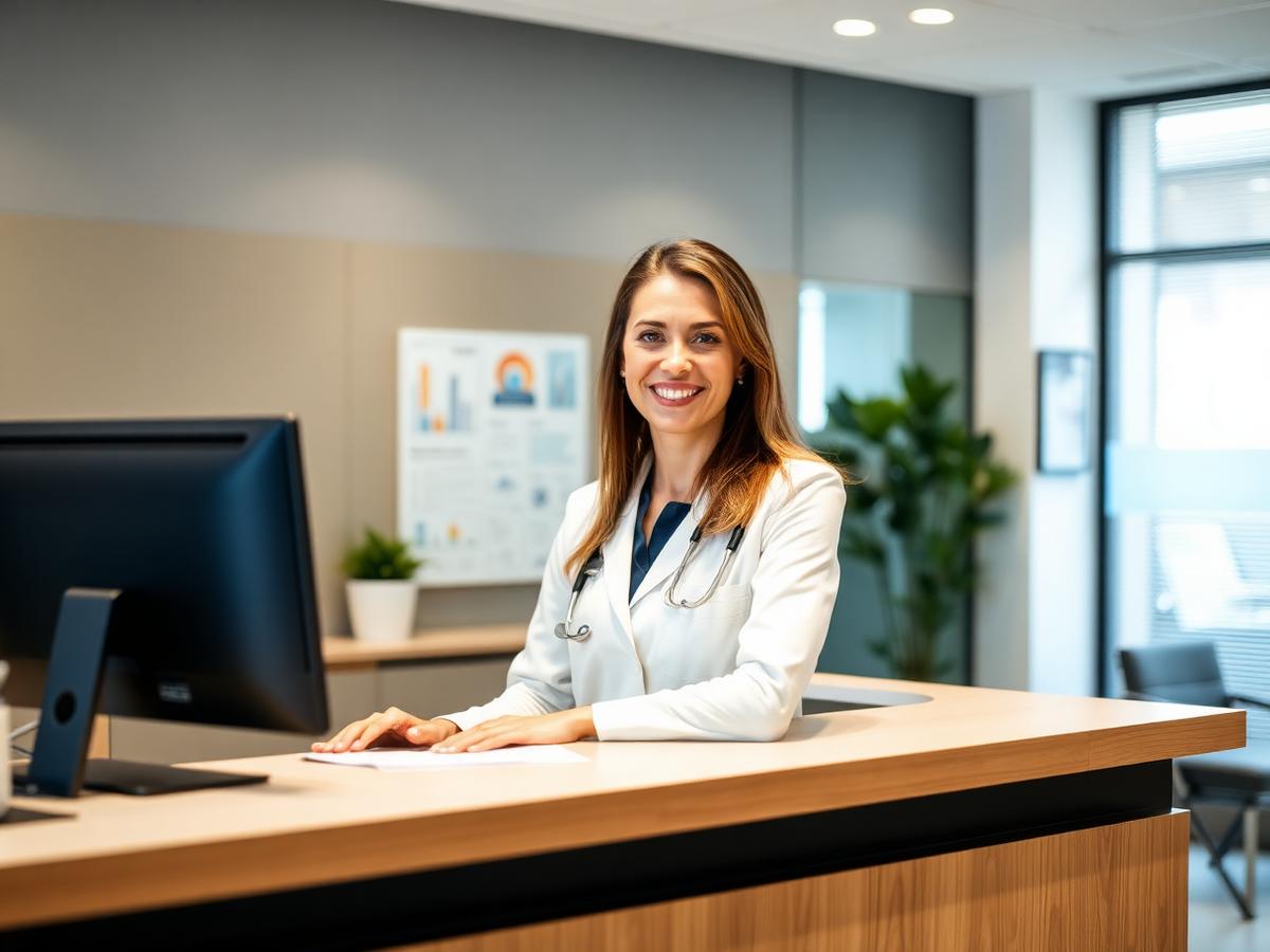 Practice administrator
